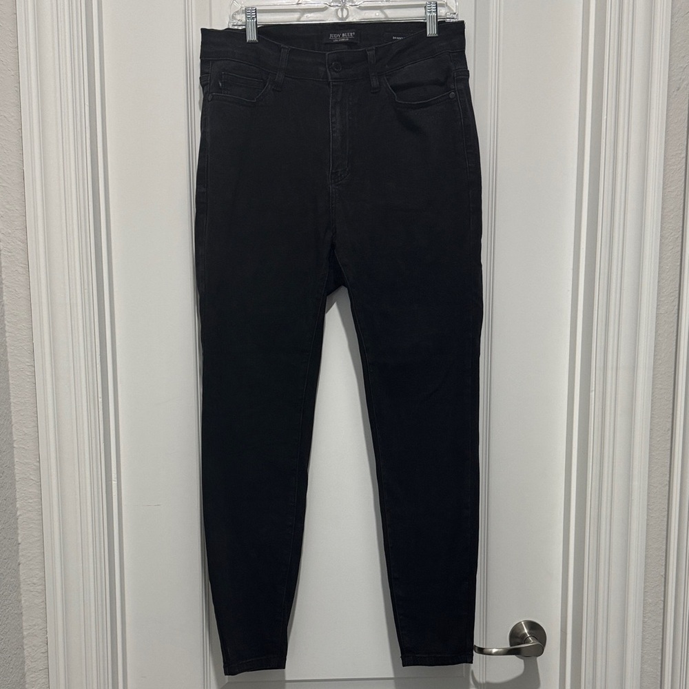 Judy Blue Black Skinny Jeans